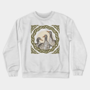 Celtic Goose Crewneck Sweatshirt